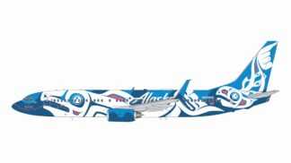G2ASA1246 GEMINI 200 Alaska Airlines / アラスカ航空 B737-800S N559AS “Xáat Kwáani”/”Salmon People” 1:200 お取り寄せ