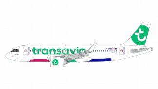G2TRA1283 GEMINI 200 Transavia Airlines / トランザビア航空 A320neo F-GNEO 1:200 お取り寄せ