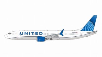 GJUAL2226 GEMINI JETS United Airlines / ユナイテッド航空 B737 MAX9 N37555 1:400 予約