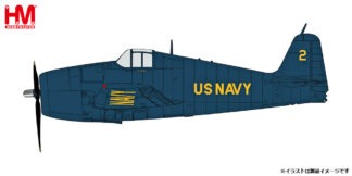 HA1120 HOBBY MASTER US NAVY / アメリカ海軍 F6F-5 ヘルキャット ブルーエンジェルズ 1946 1:72 予約
