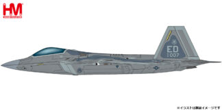 HA2827 HOBBY MASTER U.S. Air Force / アメリカ空軍 F-22 ラプター 第412試験航空団 エドワーズ空軍基地 1:72 予約