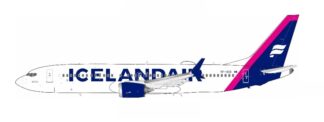 JF-737-8M-009 JFOX Icelandair / アイスランド航空 B737-8Max TF-ICO 1:200 スタンド付 予約