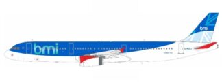 JF-A321-042 JFOX BRITISH MIDLAND/BMI / ブリティッシュ・ミッドランド航空 A321-200 G-MEDJ 1:200 スタンド付 予約