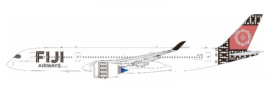 JF-A350-9-016 JFOX FIJI AIRWAYS / フィジー・エアウェイズ A350-900 