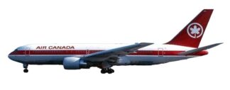 KJB762123 KJ MODELS Air Canada / エア・カナダ Polish B767-200 C-GAUN 1:200 予約