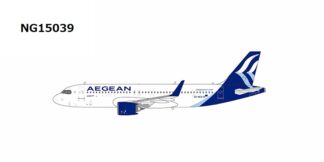 NG15039 NG MODELS Aegean Airlines / エーゲ航空 n/c A320neo SX-NEK 1:400 予約