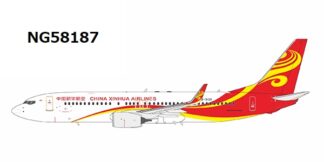 NG58187 NG MODELS China Xinhua Airlines / 中国新華航空 B737-800/w B-5139 1:400 予約