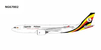 NG67002 NG MODELS UGANDA AIRLINES / ウガンダ航空 A330-800 5X-NIL 1:400 予約