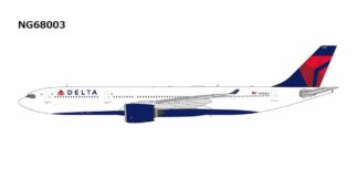 NG68003 NG MODELS Delta Air Lines / デルタ航空 A330-900 N405DX 1:400 予約