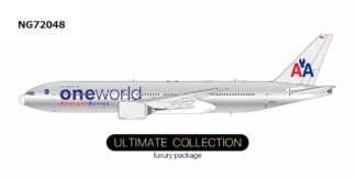 NG72048 NG MODELS American Airlines / アメリカン航空 oneworld; polished cs  (ULTIMATE COLLECTION) B777-200ER N791AN 1:400 予約
