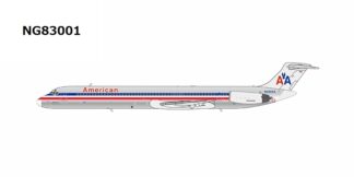 NG83001 NG MODELS American Airlines / アメリカン航空 new mould first launch MD-83 N589AA 1:400 予約