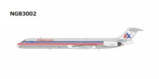 NG83002 NG MODELS American Airlines / アメリカン航空 new mould first launch MD-83 N9620D 1:400 予約