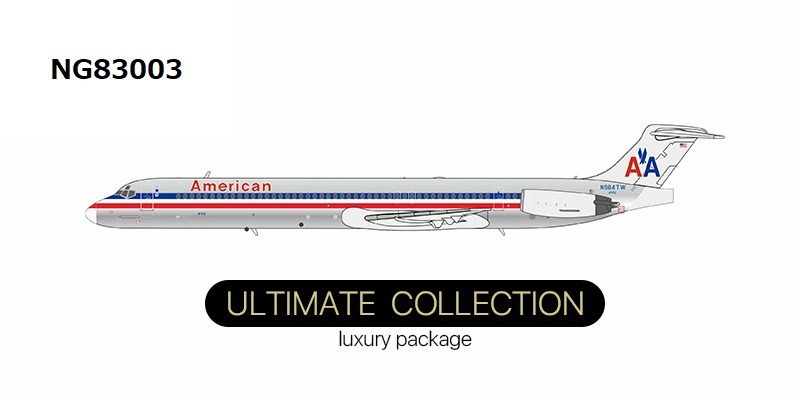 NG83003 NG MODELS American Airlines / アメリカン航空 Formerly TWA 