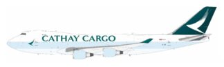 WB-747-4-065 WB_MODELS Cathay CARGO / キャセイ航空カーゴ B747-400 B-LIE 1:200 スタンド付 予約