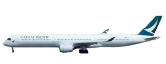 WB4044 Aviation400 Cathay Pacific Airlines / キャセイ航空 A350-1000 B-LXQ 1:400 マグネット式ギヤ 予約