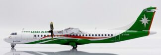 XX20283 JC WING Uni Air / ユニー航空 ATR72-600 B-17015 スタンド付 1:200 予約