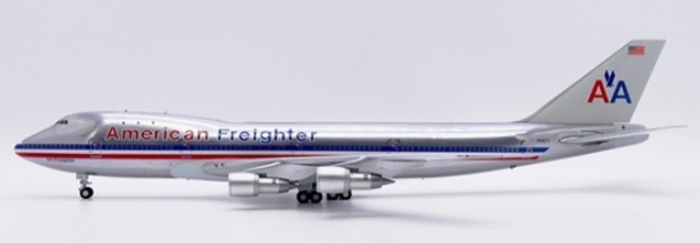 XX20290 JC WING American Airlines / アメリカン航空 Polished B747-100(SF) N9671  スタンド付 1:200 予約