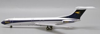 XX2374 JC WING BOAC / 英国海外航空 Vickers VC10 Srs1101 G-ARVK スタンド付 1:200 メーカー完売