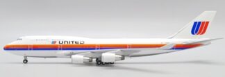 XX40088A JC WING United Airlines / ユナイテッド航空 Saul Bass B747-400 Flaps Down N185UA Flaps Down 1:400 予約