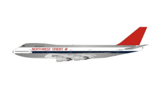 04594 Phoenix Northwest Airlines / ノースウエスト航空 NORTHWEST ORIENT “Polish” B747-200 N623US 1:400 予約