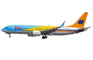 11908 Phoenix TUI Airlines / TUI航空 B737 MAX8 D-AMAH 1:400 予約