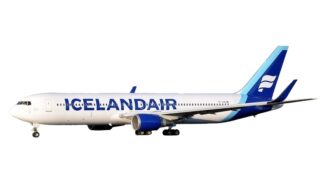 11910 Phoenix Icelandair / アイスランド航空 “Boreal Blue” B767-300ER TF-ISW 1:400 予約