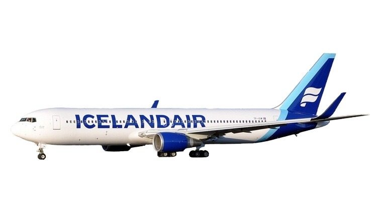 11910 Phoenix Icelandair / アイスランド航空 “Boreal Blue” B767 