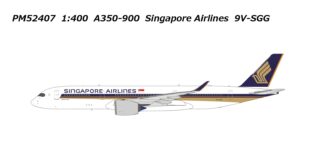 PM52407 Panda Models Singapore Airlines / シンガポール航空 A350-900 9V-SGG 1:400 予約