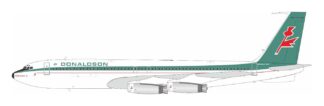 B-707-AYXR B-MODELS Donaldson International Airways B707-300 G-BAEL 1:200 スタンド付 予約