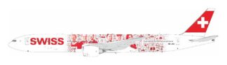 B-773-JNA B-MODELS Swiss International Air Lines / スイス国際航空 B777-300ER HB-JNA 1:200 スタンド付 予約