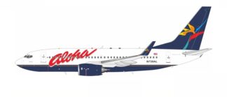 737AQ0324 IN Flight200 Aloha Airlines / アロハ航空 B737-700 N739AL スタンド付き 1:200 予約
