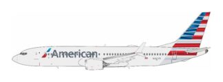 738AA0824 IN Flight200 American Airlines / アメリカン航空 B737 MAX8 N341TR スタンド付き 1:200 予約