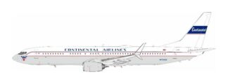 739CO0224 IN Flight200 Continental Airlines / コンチネンタル航空 (United Airlines) B737-900ER N75435 スタンド付き 1:200 予約