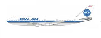 742PA0124P IN Flight200 Pan American Airways / パンアメリカン航空 Polished B747-100 N748PA  スタンド付き 1:200 メーカー完売