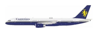 757CA1223 IN Flight200 Caledonian Airways / カレドニアン航空 B757-200 G-BPEA スタンド付き 1:200 予約
