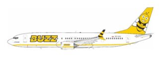 JF-737-8M-008 JFOX BUZZ / バズ B737-8Max SP-RZG 1:200 スタンド付 予約