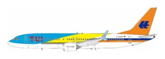JF-737-8M-010 JFOX TUI Airlines / TUI航空 50 Years Livery B737-8Max D-AMAH 1:200 スタンド付 予約