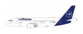 JF-A319-020 JFOX Lufthansa / ルフトハンザドイツ航空 A319-100 D-AIBG 1:200 スタンド付 予約