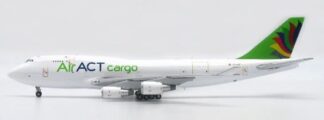 LH4250A JC WING ACT Airlines / エアACT/マイカーゴ航空 B747-400(BDSF) TC-ACF Flaps Down 1:400 予約