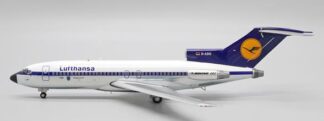 XX20162 JC WING Lufthansa / ルフトハンザドイツ航空 "Polished" B727-100 D-ABIO スタンド付 1:200 予約