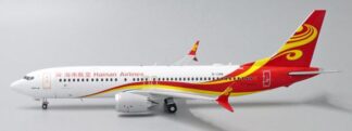 XX2073 JC WING Hainan Airlines / 海南航空 B737 MAX8 B-1388 スタンド付 1:200 予約