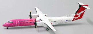 XX2206 JC WING QantasLink / カンタスリンク "Pink Ribbon" Dash 8-Q400 VH-QOH スタンド付 1:200 予約