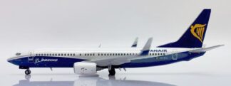 XX40039 JC WING Ryanair / ライアンエアー "Dreamliner" B737-800 EI-DCL 1:400 予約