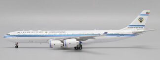 XX40054 JC WING State of Kuwait / クウェート政府専用機 A340-500 9K-GBB 1:400 予約