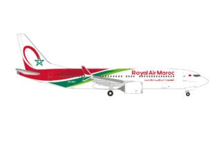 537797 Herpa Royal Air Maroc / ロイヤル エア モロッコ B737 Max8 CN-MAX 1:500 予約
