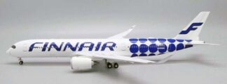 XX2189A JC WING FINNAIR / フィンエア Marimekko Kivet A350-900XWB Flaps Down OH-LWL スタンド付 1:200 メーカー完売