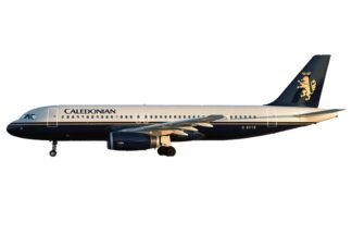 04599 Phoenix Caledonian Airways / カレドニアン航空 A320 G-BVYB 1:400 予約