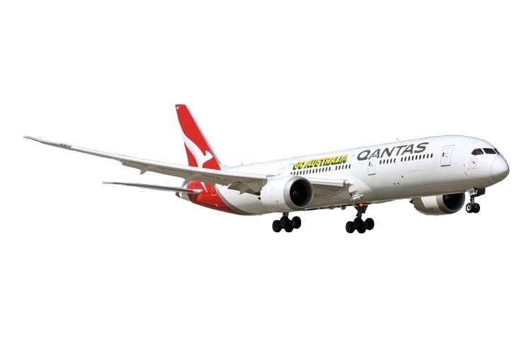 04604 Phoenix Qantas Airways / カンタス航空 “Go Australia” B787-9 VH-ZNH 1: ...