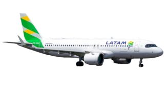 11916 Phoenix LATAM Airlines / ラタム航空 A320neo PR-XBG 1:400 予約
