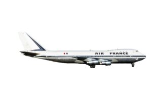 11921 Phoenix Air France / エールフランス (polish) B747-100 F-BPVC 1:400 予約